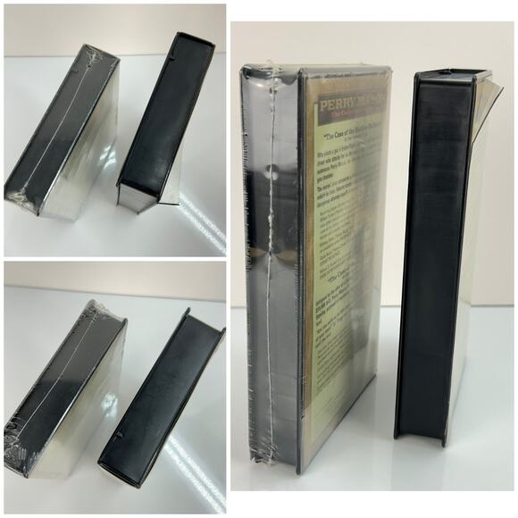 2x Perry Mason Collector's Edition VHS Tapes 4 Episodes '57 '58 -EUC & 1 NEW - Picture 15 of 16